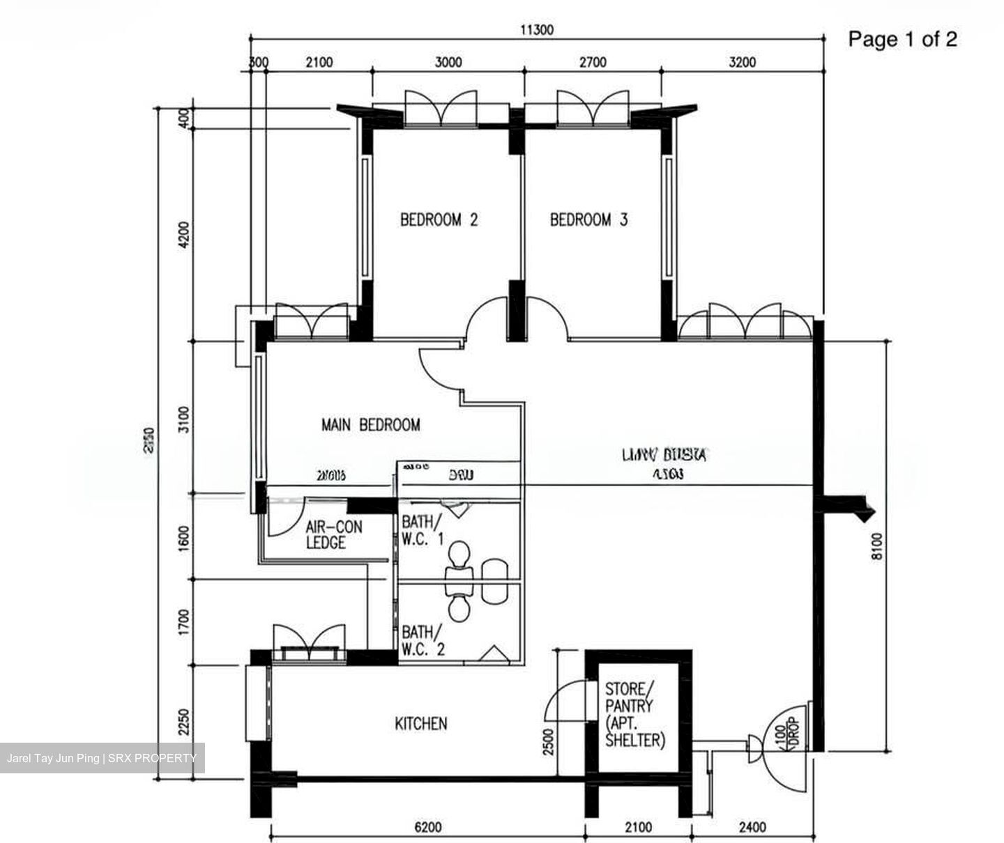 Blk 691 Hougang Street 61 (Hougang), HDB 4 Rooms #592681681
